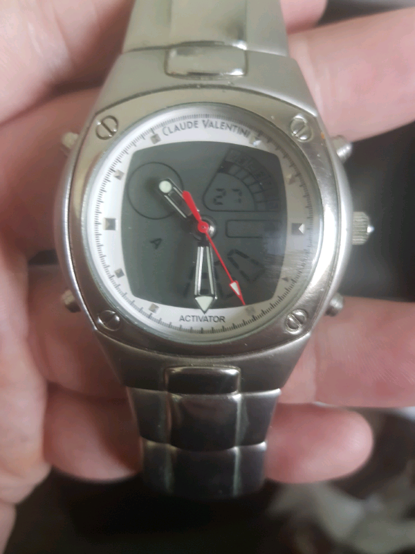 Claude Valentini (Activator) Watch | in 